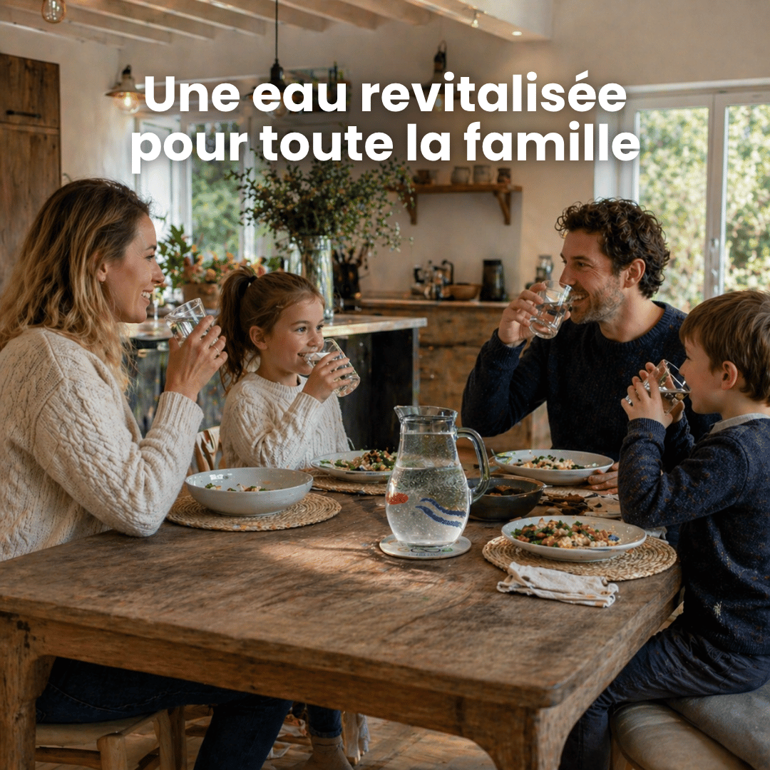 Aqua Disc™ – Dynamiseur d’eau