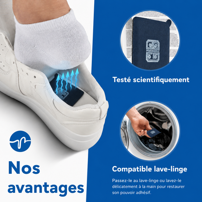 PowerInSole — Booster d'énergie & confort à chaque pas
