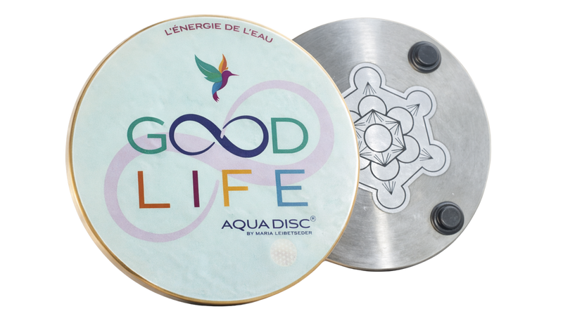 <h3><strong>Aqua Disc™ - Une eau plus agréable à boire au quotidien</strong></h3>