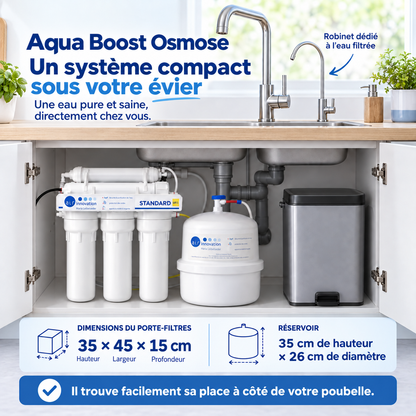 La solution complète pour transformer votre eau, à boire et dans toute la maison
