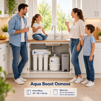 La solution complète pour transformer votre eau, à boire et dans toute la maison