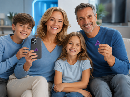 Waveex™ – Puce Anti-Ondes Certifiée | 5 Ans