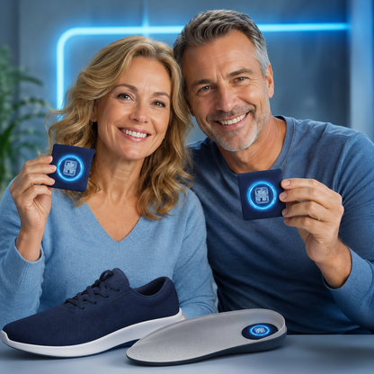 PowerInSole — Booster d'énergie & confort à chaque pas